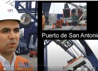 Video: La relevancia de la actividad portuaria para el desarrollo del País - parte 1