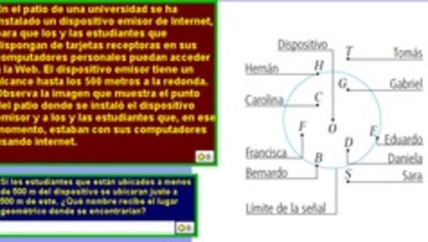 La circunferencia como lugar geométrico (II)