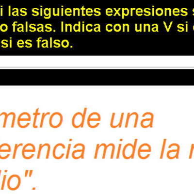 Identificar propiedades de los elementos de la circunferencia