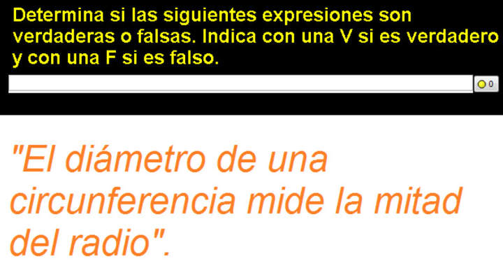 Identificar propiedades de los elementos de la circunferencia