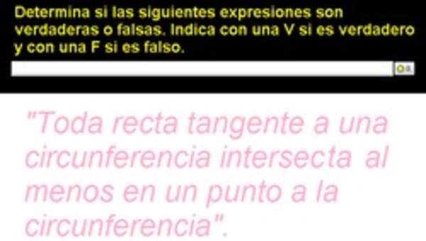 Identificar propiedades de los elementos de la circunferencia (III)