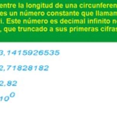 Una aproximación del número Pi