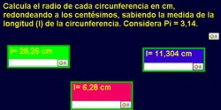 Cálculo de la longitud de una circunferencia (III)