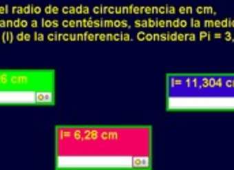 Cálculo de la longitud de una circunferencia (III)