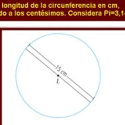 Cálculo de la longitud de una circunferencia (VII)