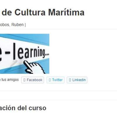 Curso de Cultura Marítima