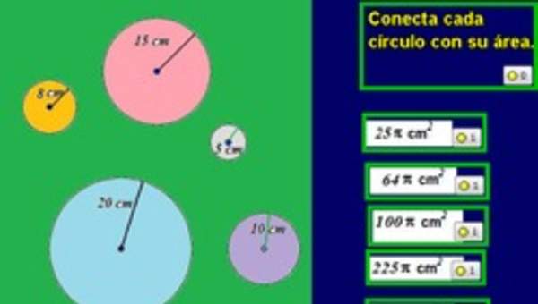 Cálculo del área del círculo (I)