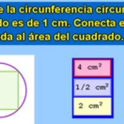 Resolver problemas de cálculo de áreas (II)