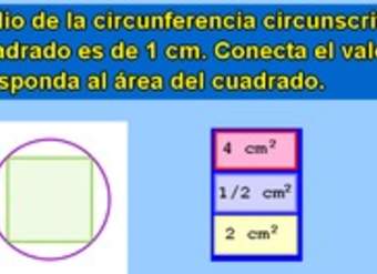 Resolver problemas de cálculo de áreas (II)