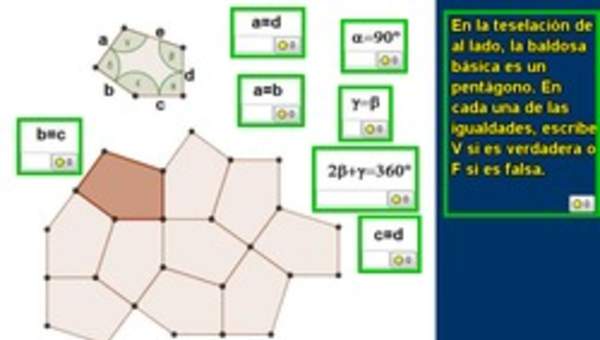 Teselando el plano con un pentágono (I)