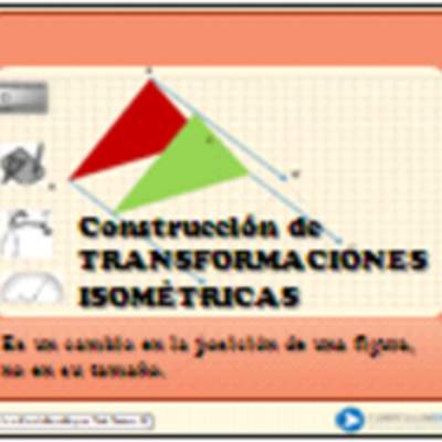 Construcción de transformaciones isométricas