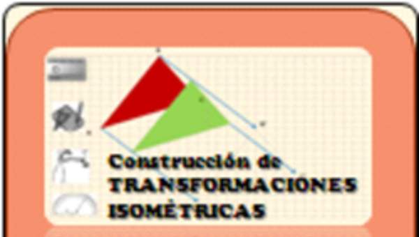 Construcción de transformaciones isométricas