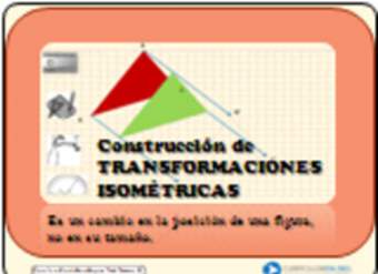 Construcción de transformaciones isométricas