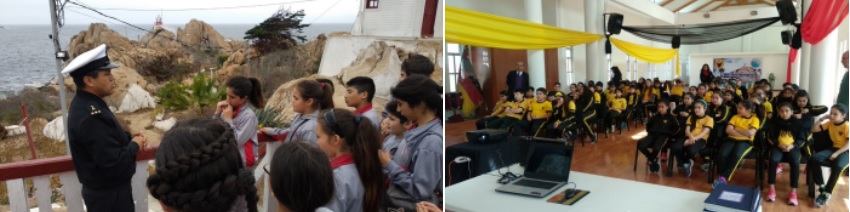 Transferencia de conocimiento y cultura marítima