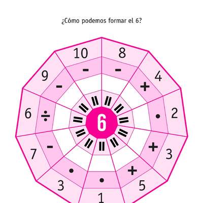 Formar el 6