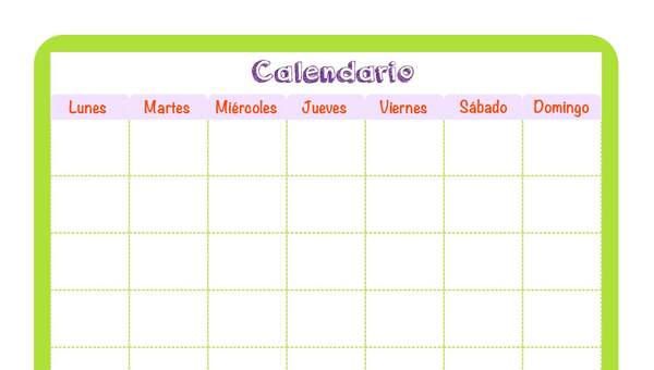 Calendario