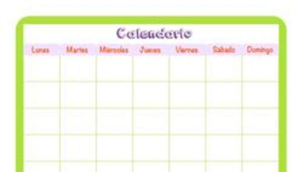 Calendario