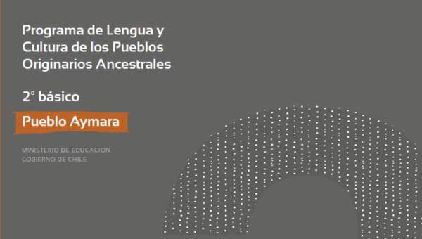 Programa de Lengua y cultura de los pueblos originarios ancestrales 2° básico: Pueblo Aymara