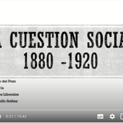 La Cuestión social en Chile (1880-1920)