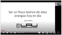 Ser un físico teórico hoy en día: la física pre-siglo XX y el conocimiento del Universo. Ser un físico teórico hoy en día: la física pre-siglo XX y el conocimiento del Universo.