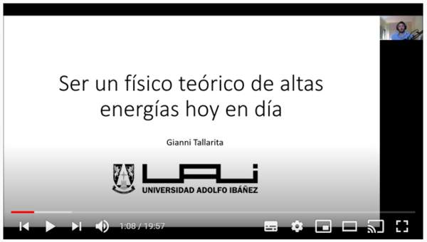 Ser un físico teórico hoy en día: la física pre-siglo XX y el conocimiento del Universo.