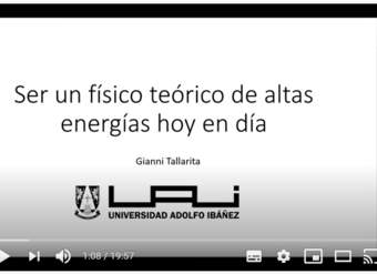 Ser un físico teórico hoy en día: la física pre-siglo XX y el conocimiento del Universo.