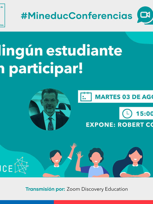 Conferencia: ¡Ningún estudiante sin participar!