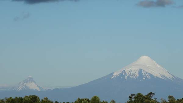 Volcan Osorno - https://pixabay.com/