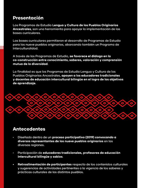 Tríptico Pueblo Yagán