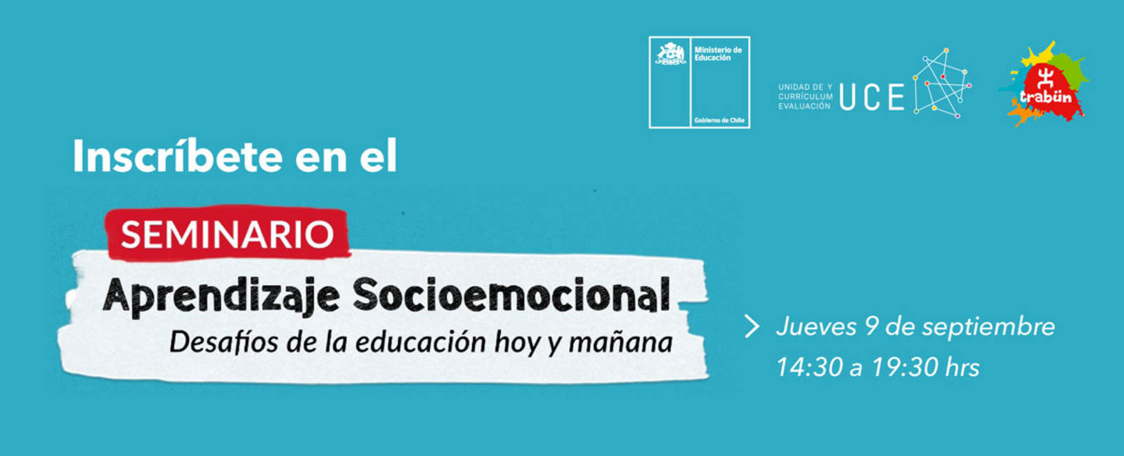 Inscríbete en el Seminario de Aprendizaje Socioemocional: Desafíos de la educación hoy y mañana