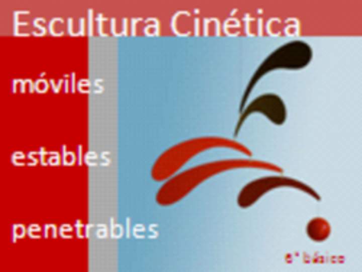 Escultura Cinética