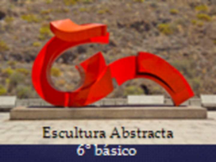 Escultura Abstracta