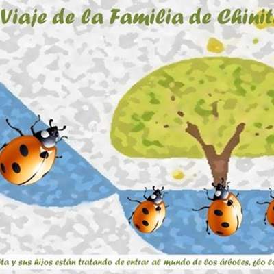 La Familia de las chinitas y los árboles