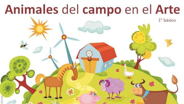 Animales del Campo en el Arte