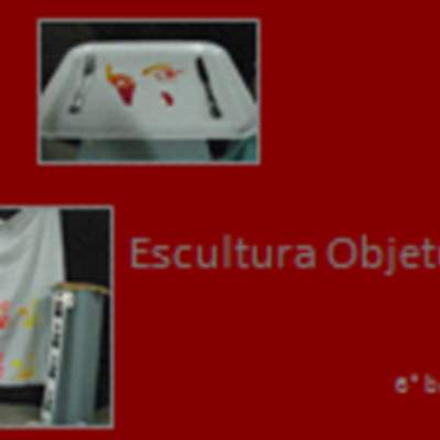 Escultura Objetual