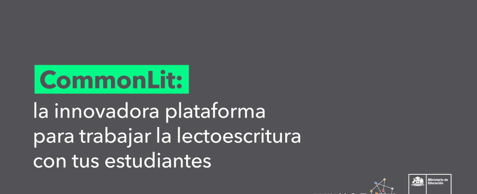CommonLit: la innovadora plataforma para trabajar la lectoescritura con tus estudiantes