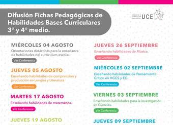 Calendario Webinars