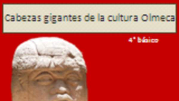 Cabezas gigantes de la cultura Olmeca