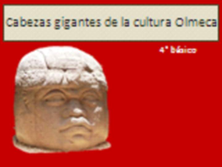 Cabezas gigantes de la cultura Olmeca