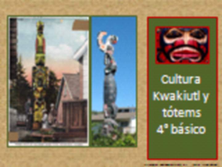 Cultura Kwakiutl y tótems