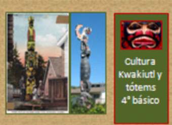 Cultura Kwakiutl y tótems