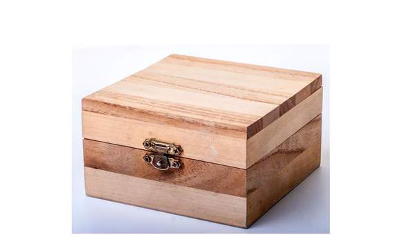 Caja de madera