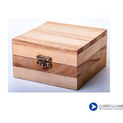 Caja de madera