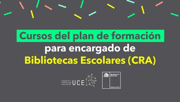 Curso de Formación para encargados de bibliotecas escolares (CRA)