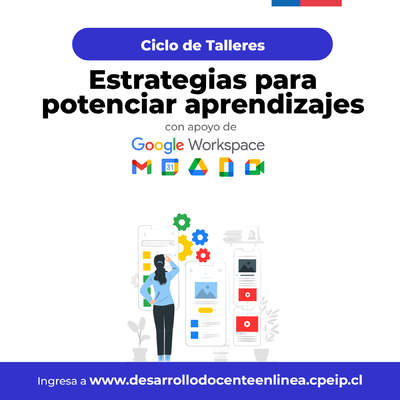 Estrategias para potenciar aprendizajes con apoyo de Google Workspace