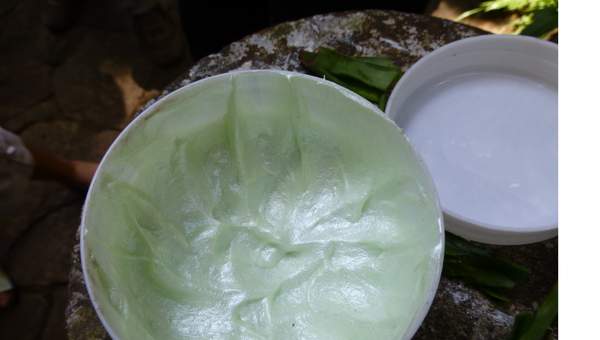 Crema de aloe vera