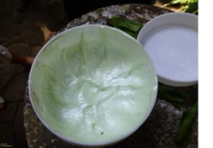 Crema de aloe vera