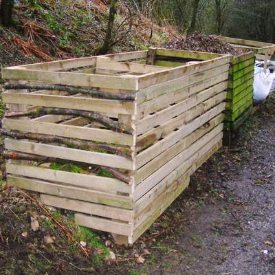 Caja de compost