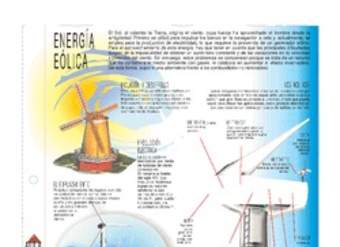 Infografía energía eólica