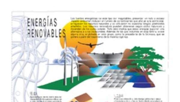 Infografía sobre las energías renovables